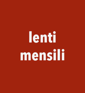 Lenti mensili Lenti mensili
